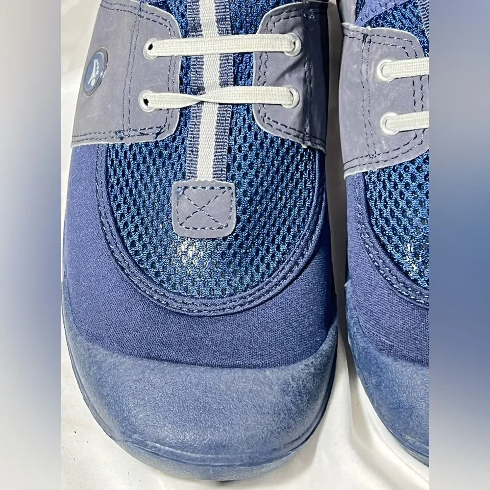 Cuba's water swim shoe style voyage size 10 mens blue and grey